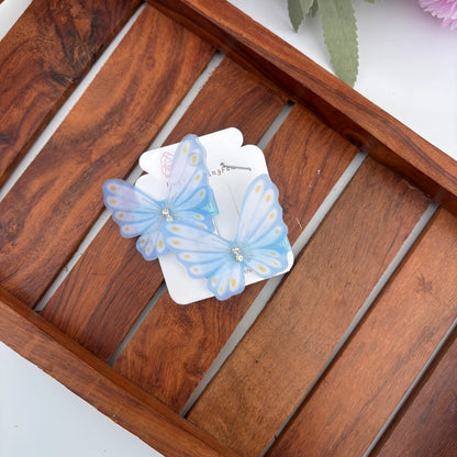 Whisper Wings Butterfly Clips
