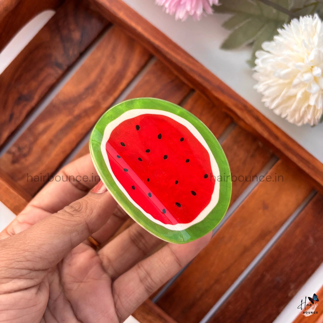 Fruity Slice Hair Claw - Medium