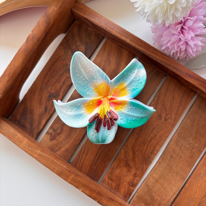 Dew Drop Lily Hair Claw – Extra Large