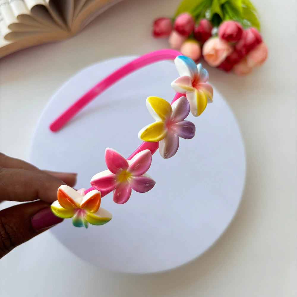 Lilly Flower Headband