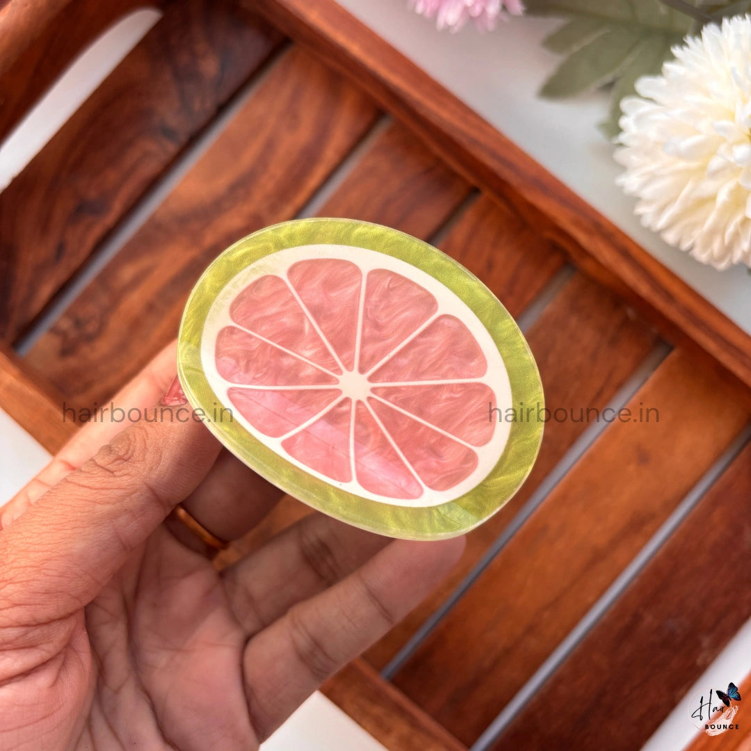 Fruity Slice Hair Claw - Medium