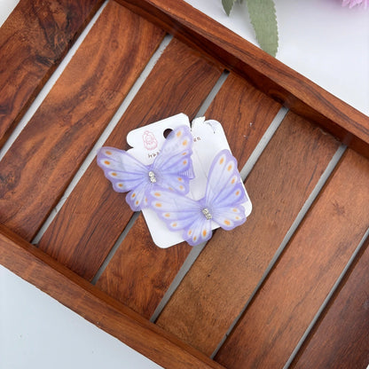 Whisper Wings Butterfly Clips
