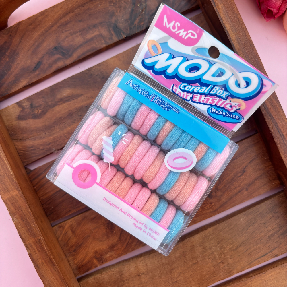 Colourful Soft Rubber Band - Pack of 35