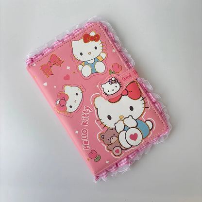 Hello Kitty Frill Lock Diary – Cute Planner & Tracker