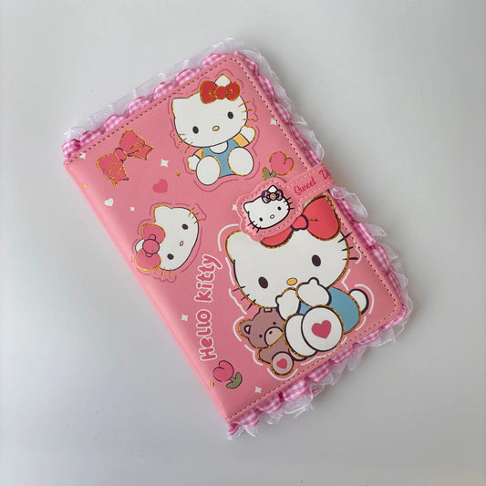 Hello Kitty Frill Lock Diary – Cute Planner & Tracker