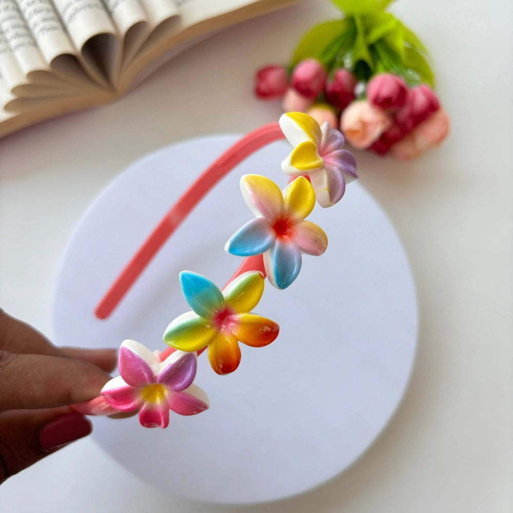 Lilly Flower Headband