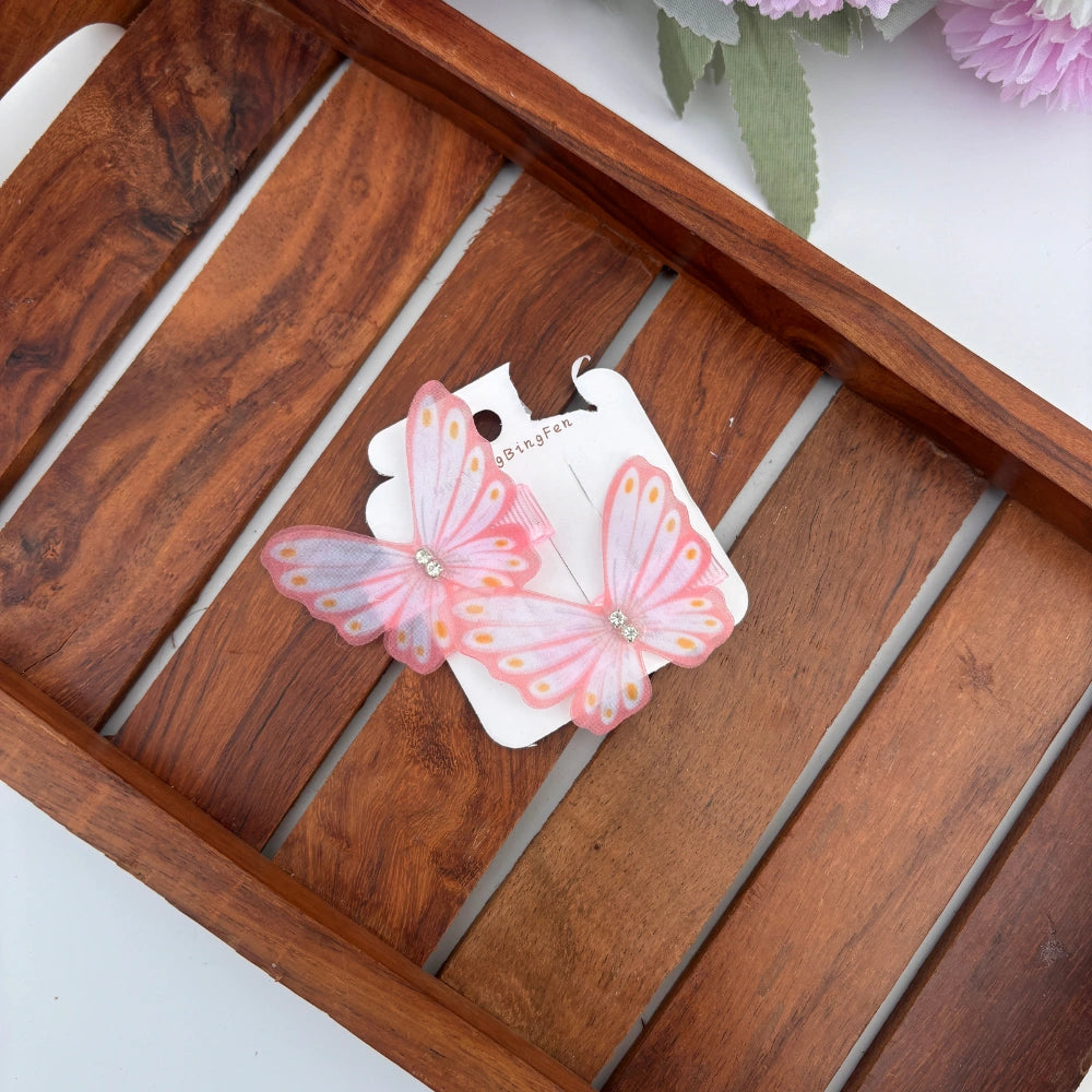 Whisper Wings Butterfly Clips