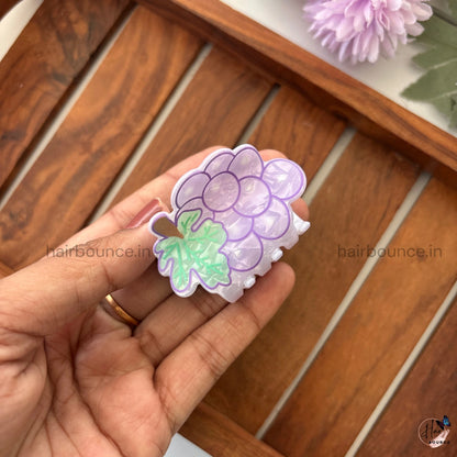 Fruity Pop  Hair Claw - Medium