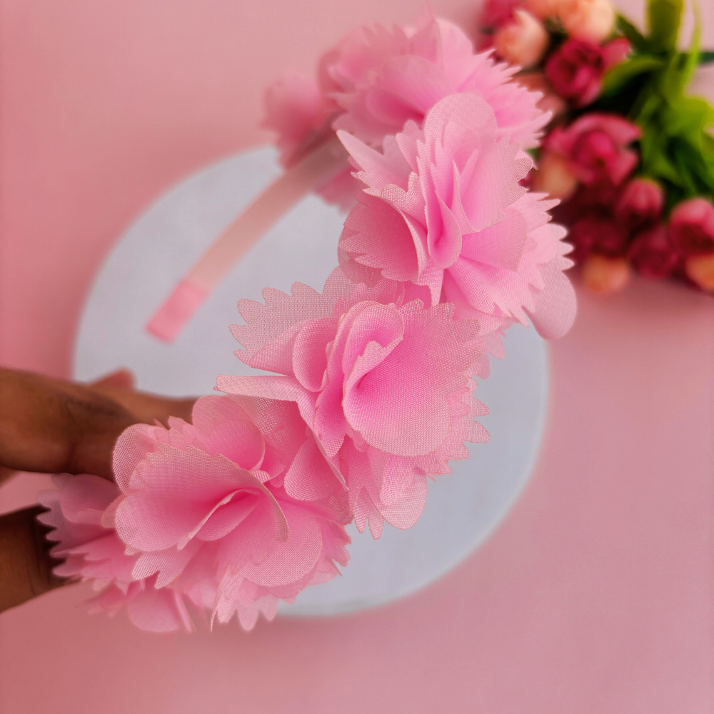 Lovely Floral Headband