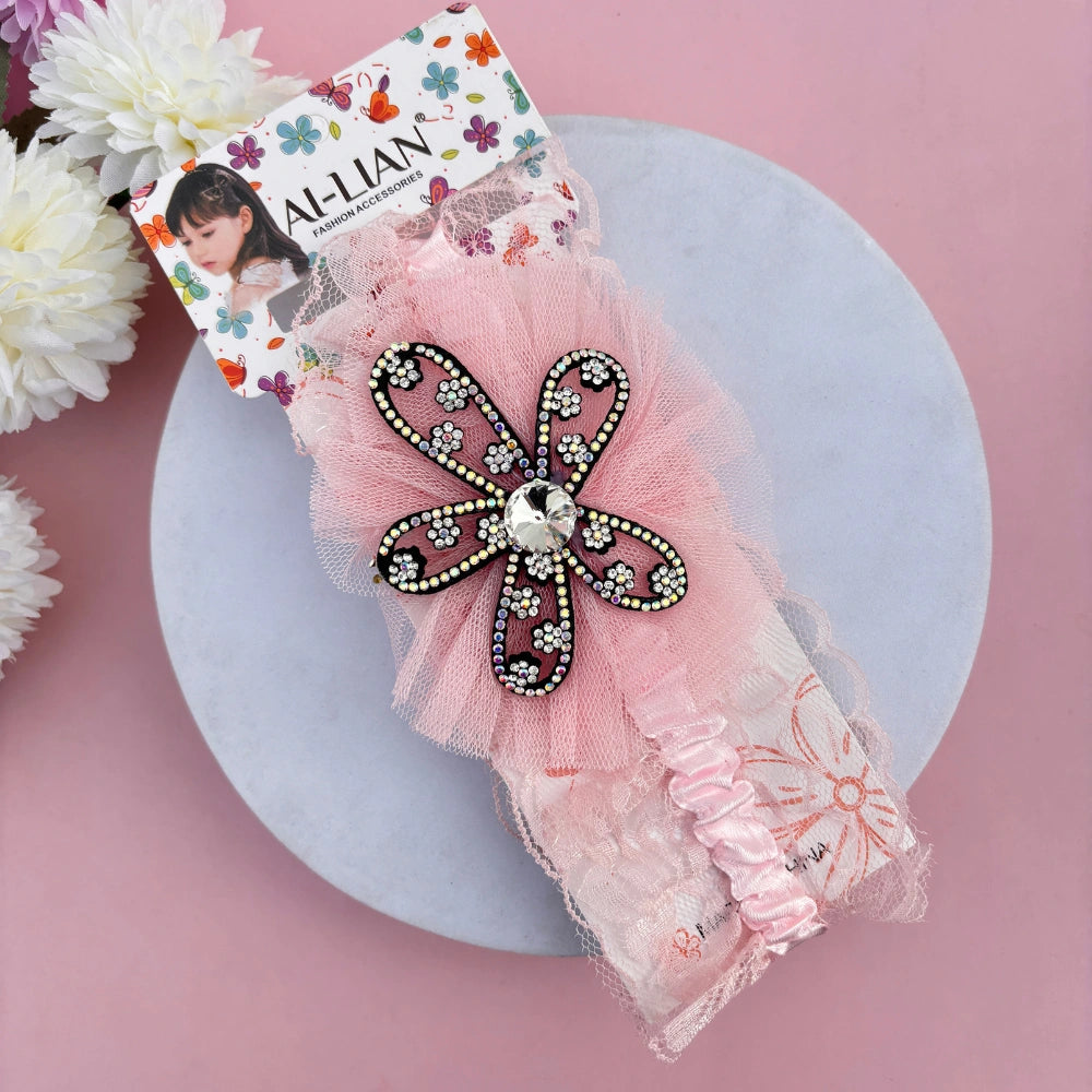 Blush Blossom New Born Baby HeadBand