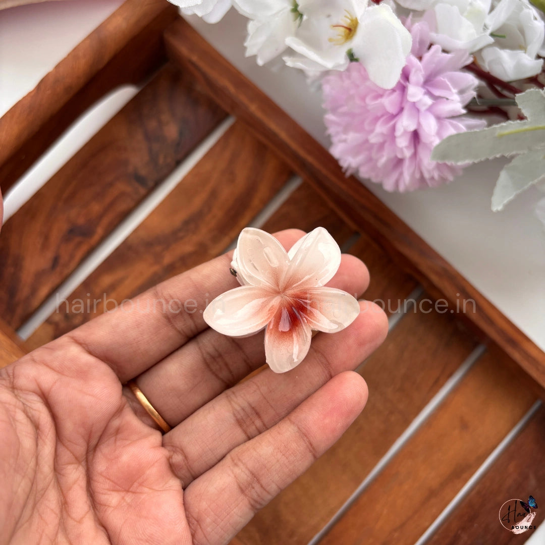 Sunshine Petal Mini Hair Claw - Small