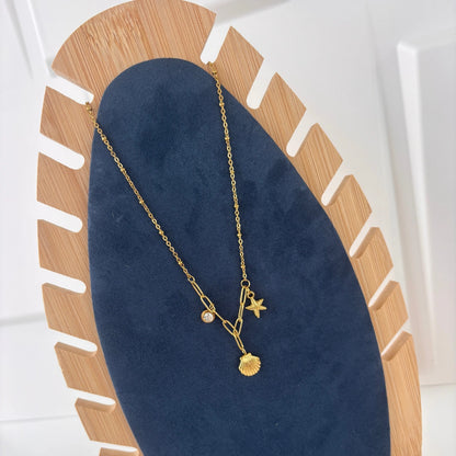 Coastal Charm Layered Necklace