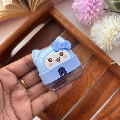 Cute Kitty Pencil Sharpener – Bow Edition 🐱🎀