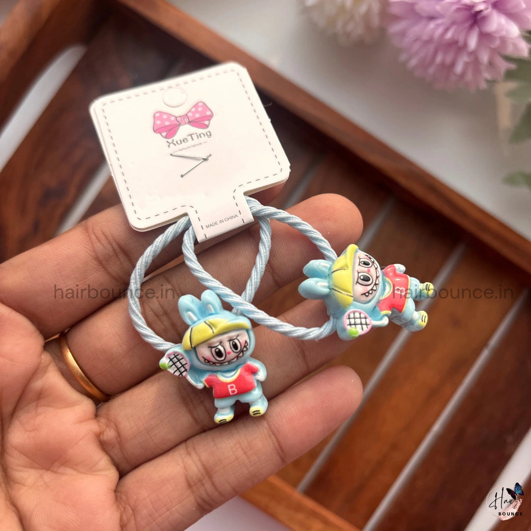 Cute Cartoon Doll Rubber Bands