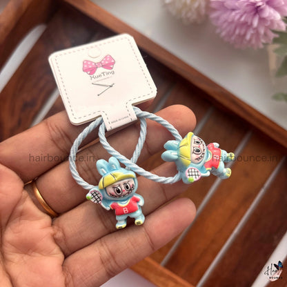 Cute Cartoon Doll Rubber Bands