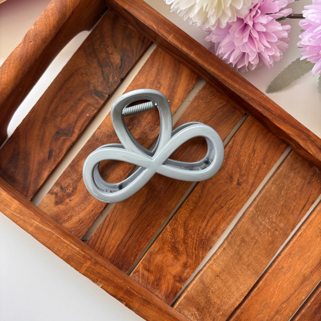 Pastel Infinity Hair Claw – Large