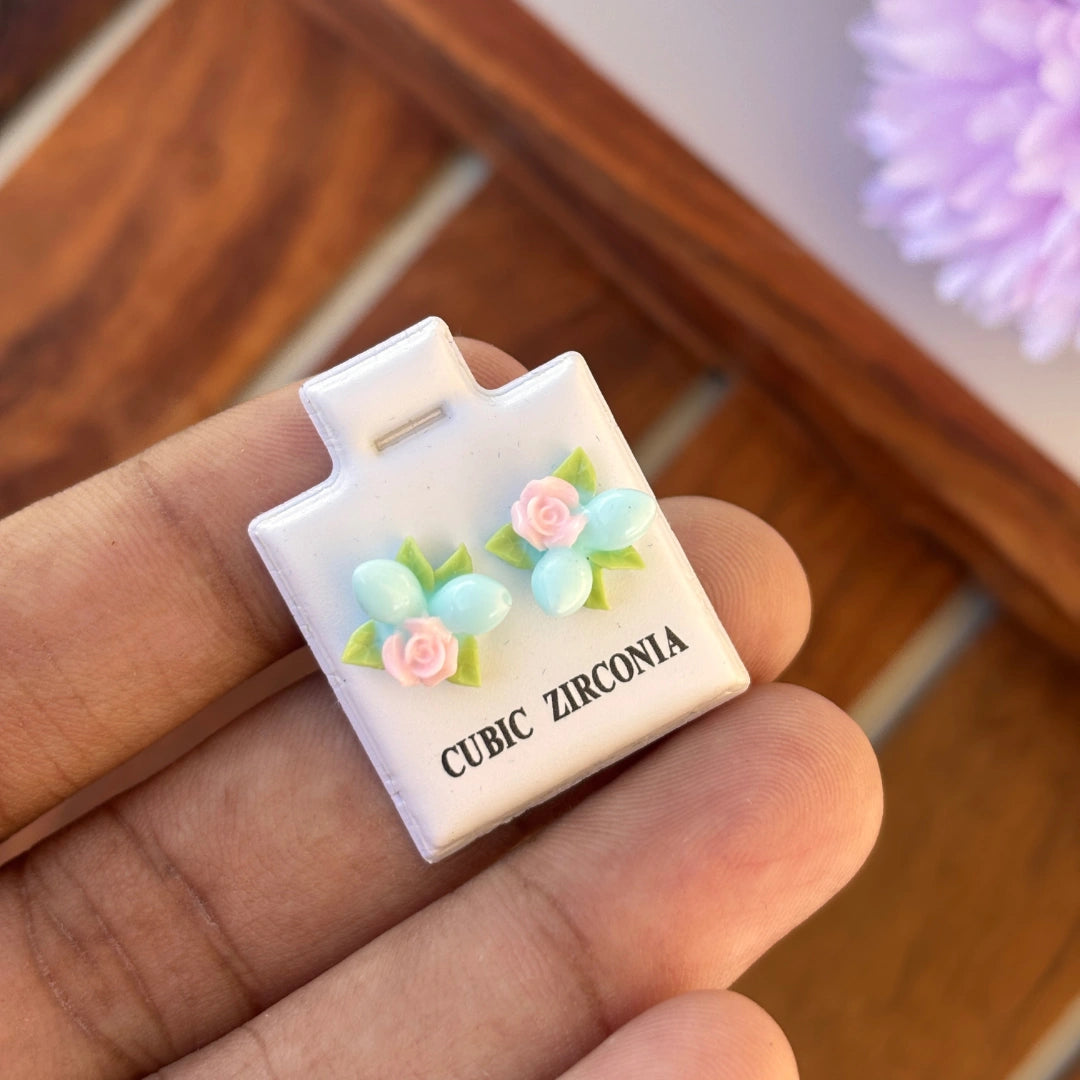 Flower Stud for Kids