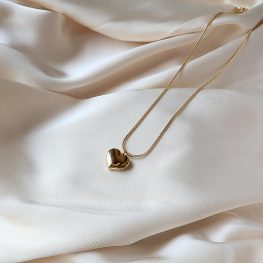 Plain Heart Pendant