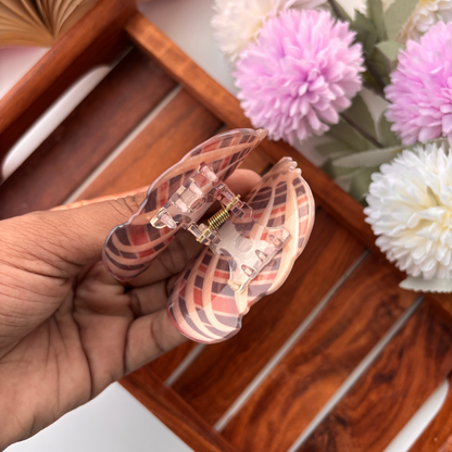 Coastal Shell Hair Claw - Medium