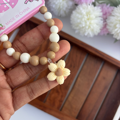 Brown Mix Kids Bracelet