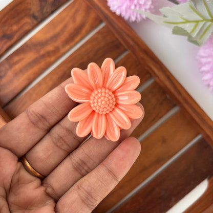 Cute Sunflower Hair Claw - Small