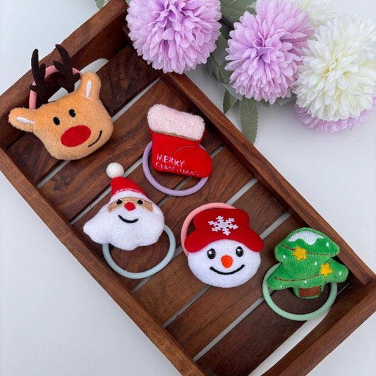 Christmas Joy Rubber Band