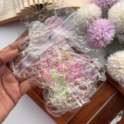 Fairy Princess Hair Rubber Bands