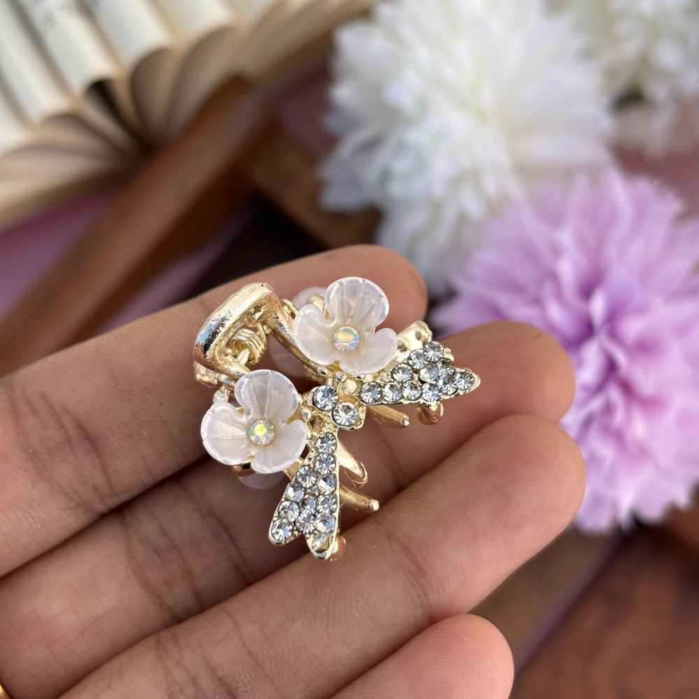Premium Butterfly Hair Claw - Small