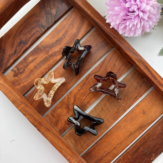 Star Shape Hair Claw - Small
