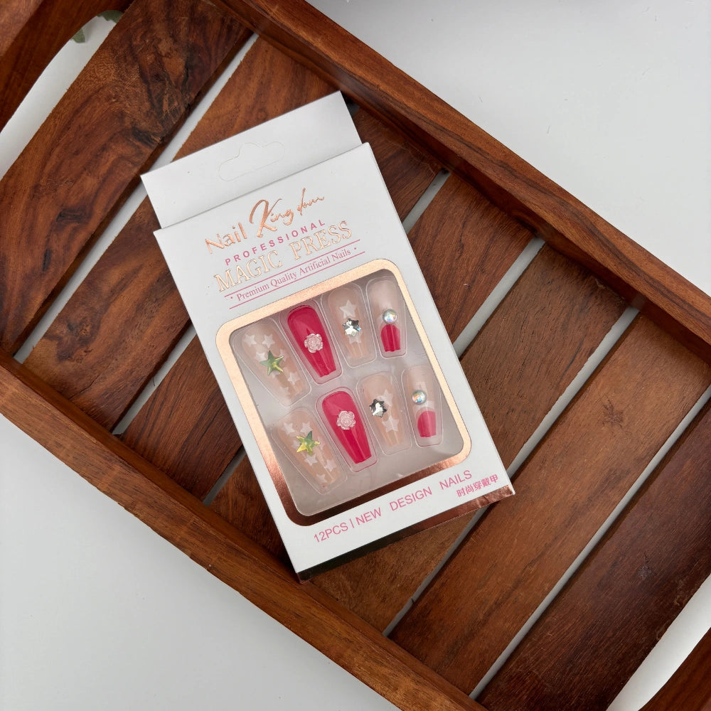 GlowGrip Nails - Pack of 12
