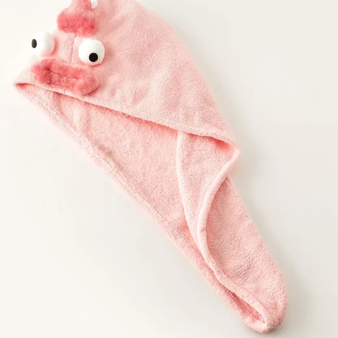 Funny Duck Hair Drying Towel