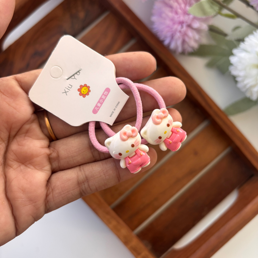 Cute Cartoon Hair Tie