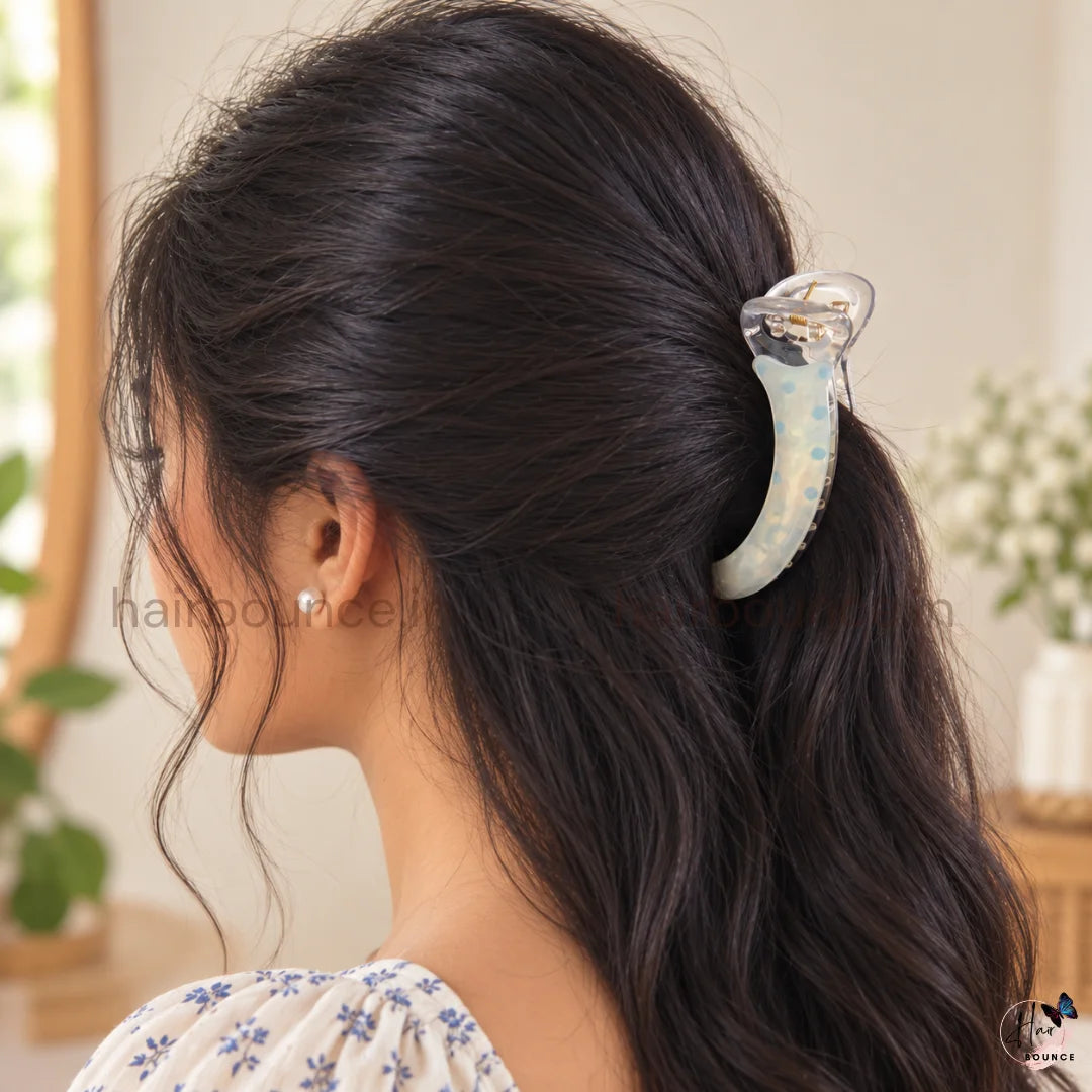 Bofeini Dotted Banana Clip - Medium