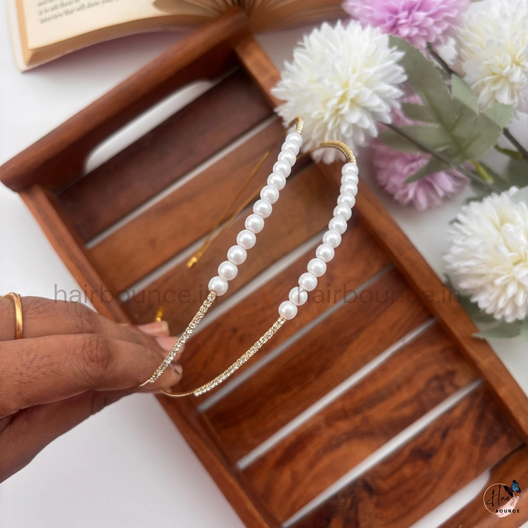 Pearl Luxe Hair Band