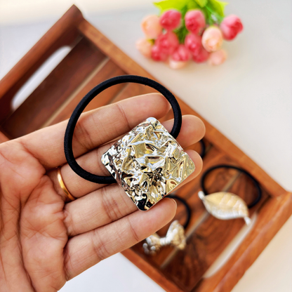 Graceful Pony Cuff - Silver