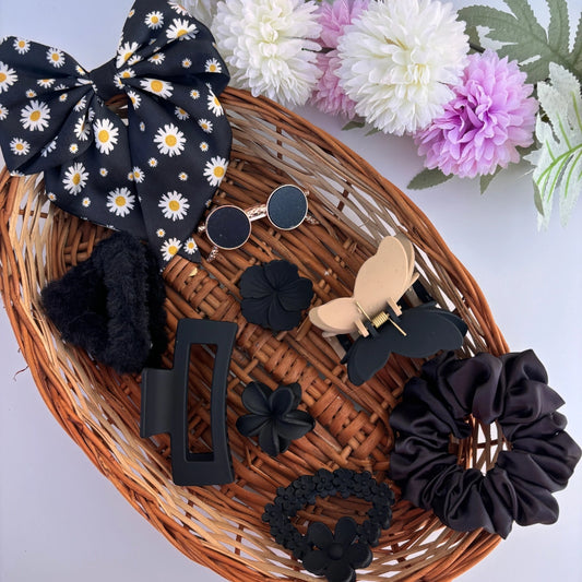 Daisy Noir Hamper 🌼🖤