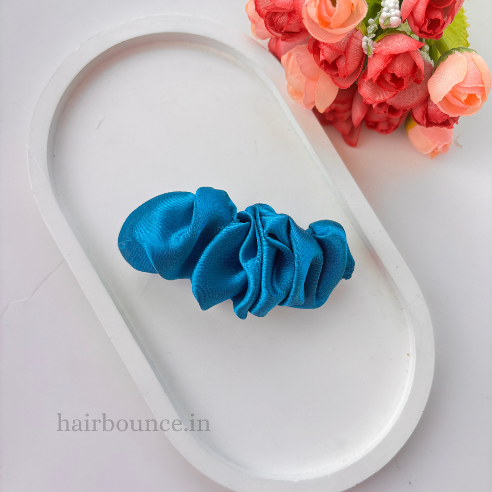 Barrate Scrunchie - Sky Blue