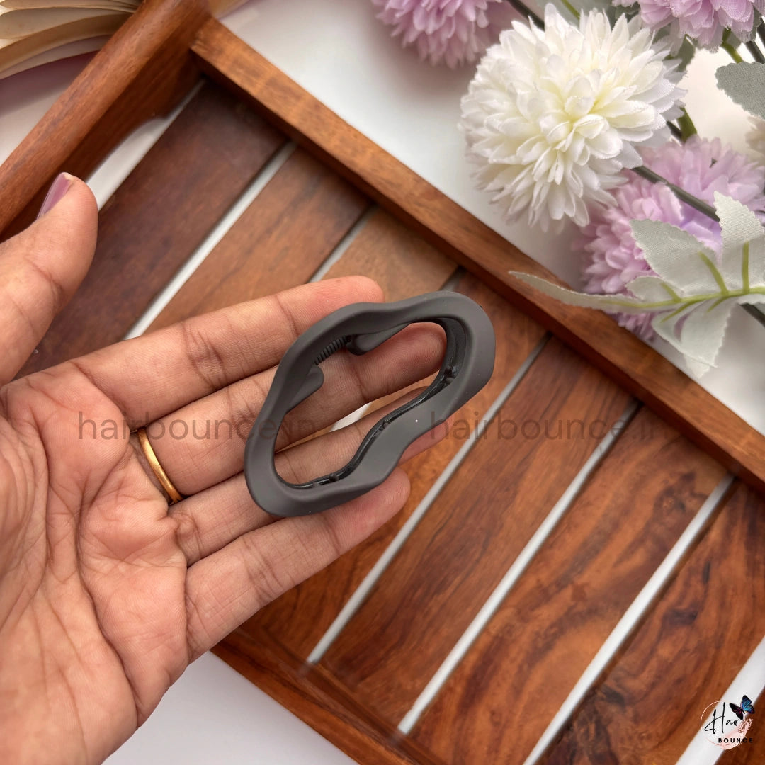 Minimal Wave Hair Claw – Medium