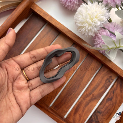 Minimal Wave Hair Claw – Medium