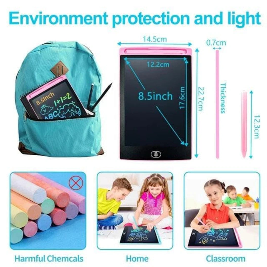 Smart LCD Writing Tablet – 8.5 Inch