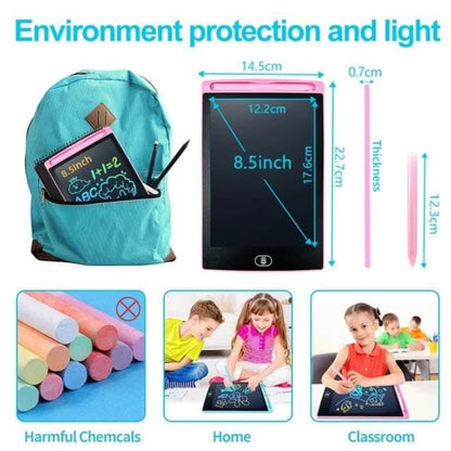 Smart LCD Writing Tablet – 8.5 Inch