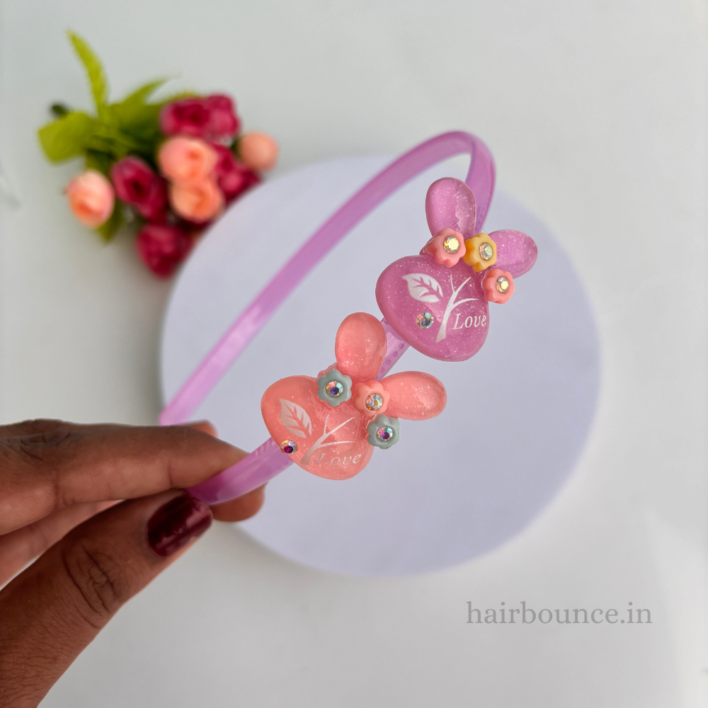 Glassy Bunny Headband