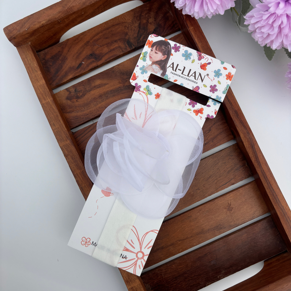 Blush Mesh Headband