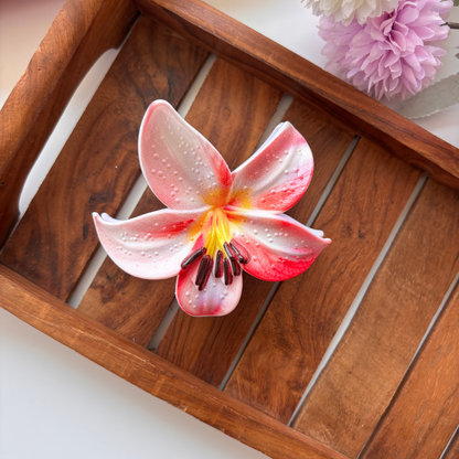 Dew Drop Lily Hair Claw – Extra Large