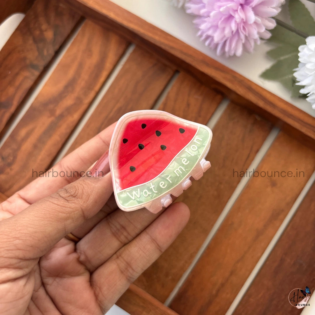 Fruity Pop  Hair Claw - Medium