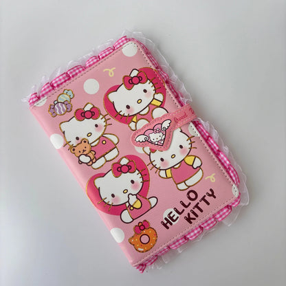 Hello Kitty Frill Lock Diary – Cute Planner & Tracker