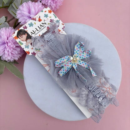 Ribbon Flower Lace New Born Baby Headband