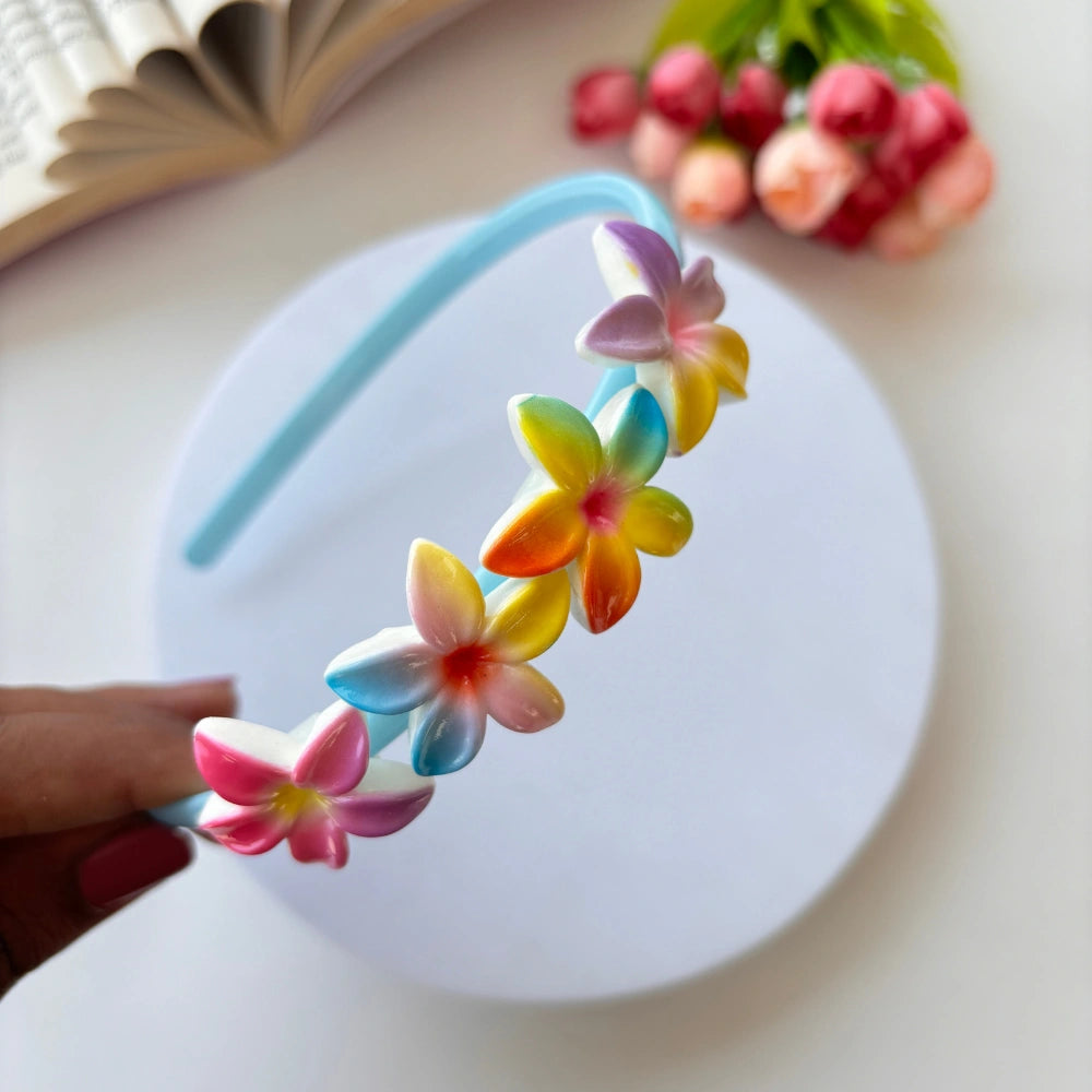 Lilly Flower Headband