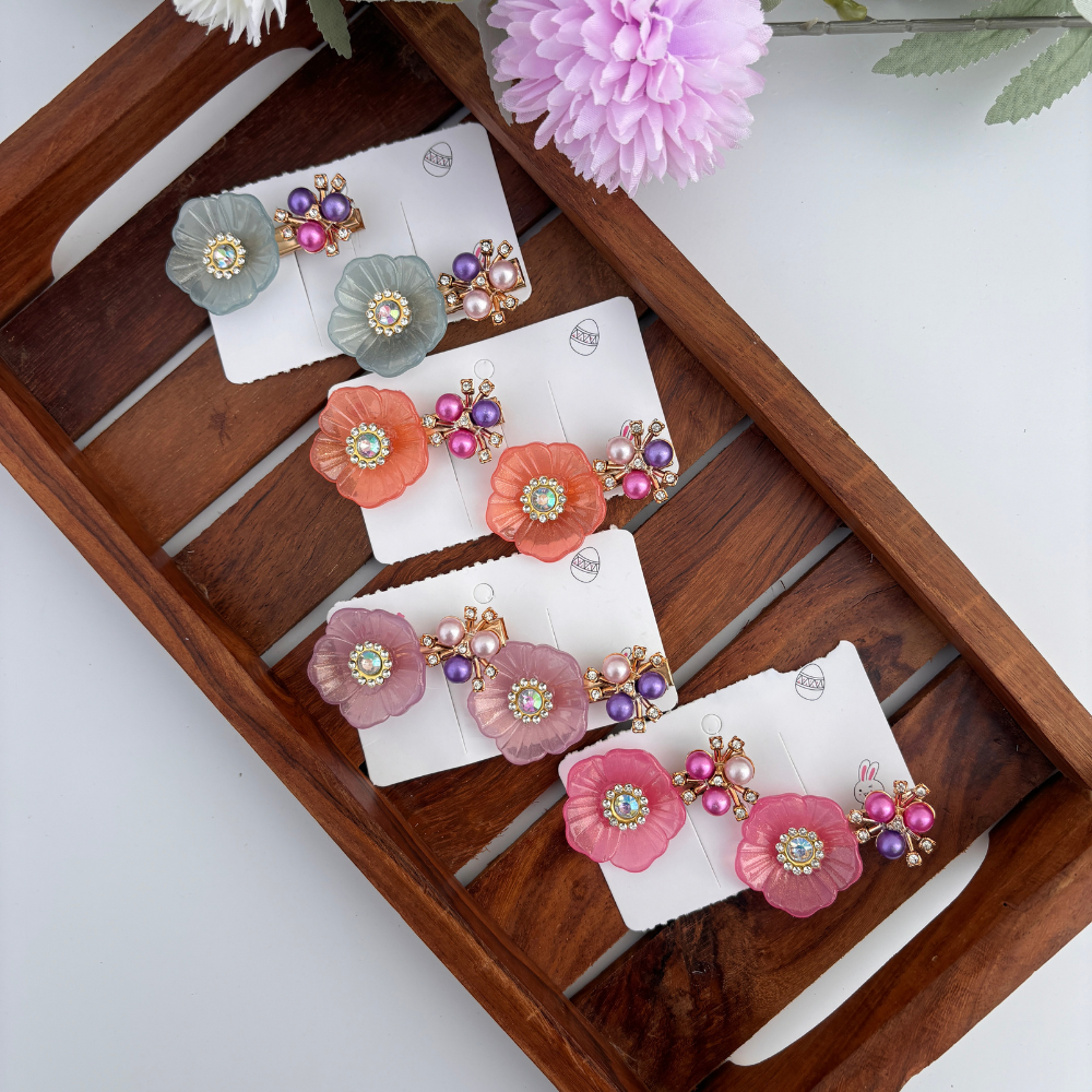 Bloom & Beads Hair Clips
