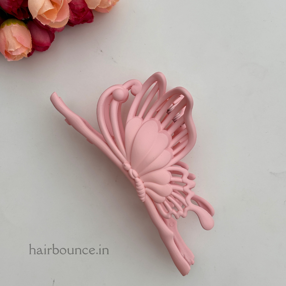 Detailed Large Butterfly Hair Claw